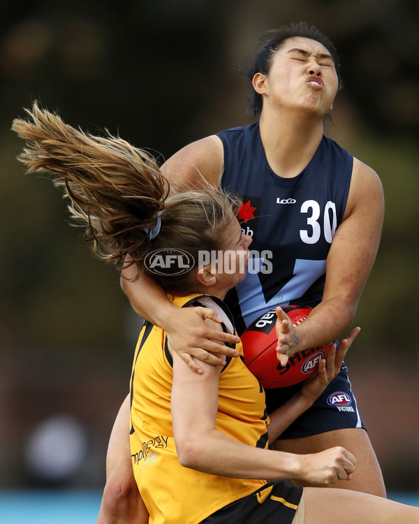 AFLW 2021 U19 Championships - Vic Metro v Western Australia - 832606