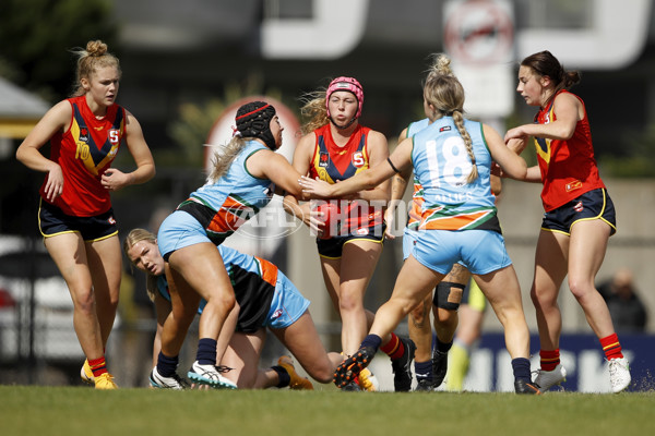 AFLW 2021 U19 Championships - Allies v South Australia - 832616