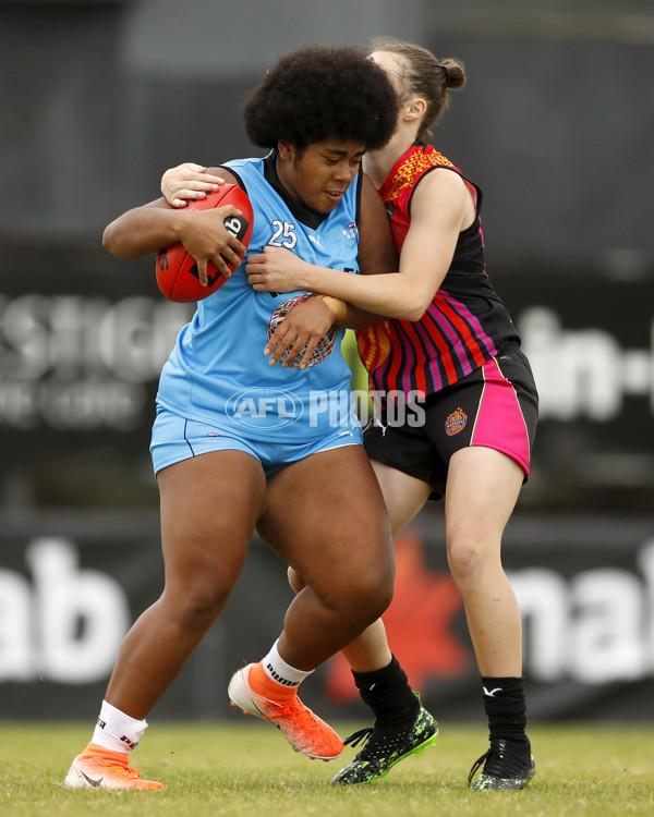 AFLW 2021 U19 Championships - Medleys v Woomeras - 832685