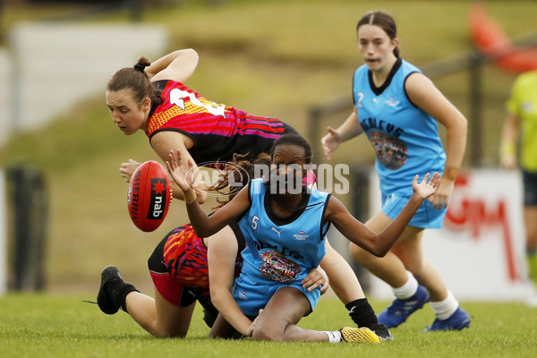 AFLW 2021 U19 Championships - Medleys v Woomeras - 832694