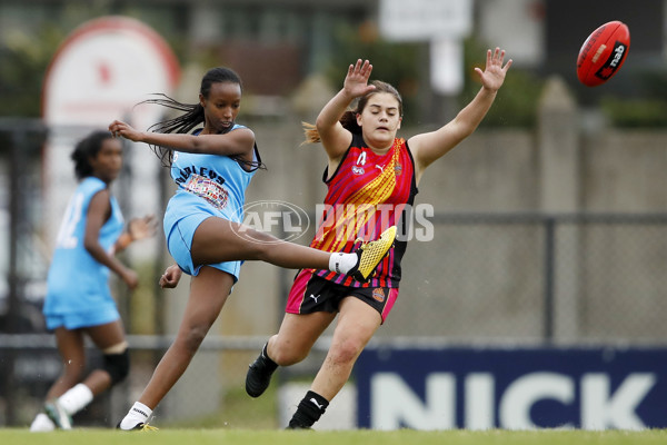 AFLW 2021 U19 Championships - Medleys v Woomeras - 832729