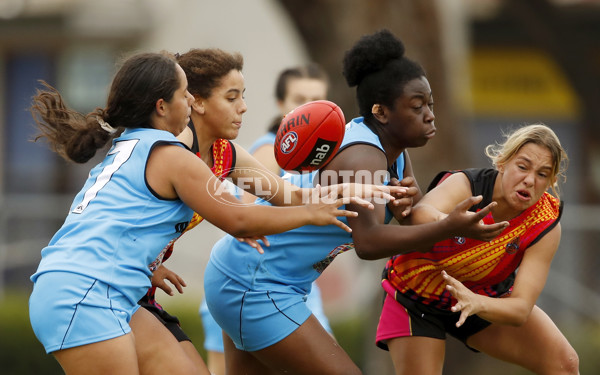 AFLW 2021 U19 Championships - Medleys v Woomeras - 832687