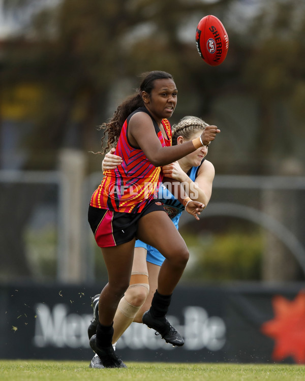 AFLW 2021 U19 Championships - Medleys v Woomeras - 832701