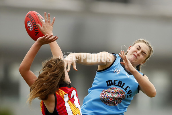 AFLW 2021 U19 Championships - Medleys v Woomeras - 832695