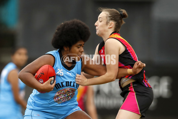 AFLW 2021 U19 Championships - Medleys v Woomeras - 832686