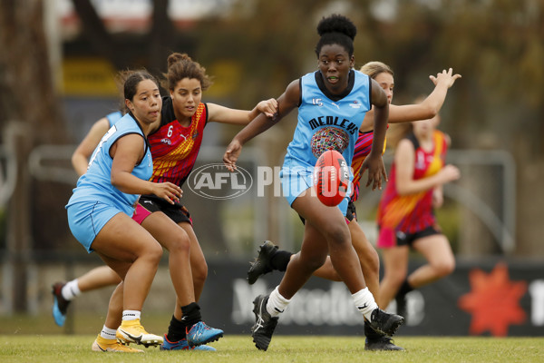 AFLW 2021 U19 Championships - Medleys v Woomeras - 832688