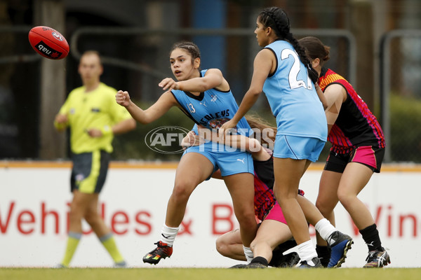 AFLW 2021 U19 Championships - Medleys v Woomeras - 832682