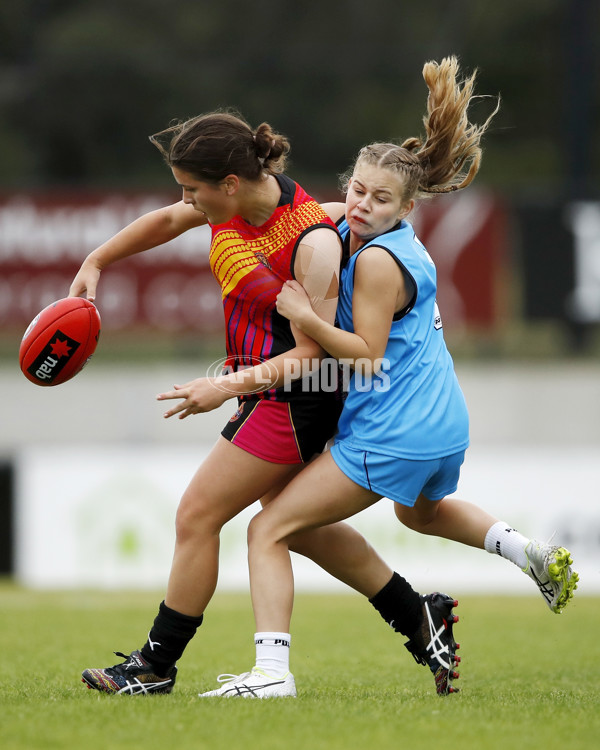 AFLW 2021 U19 Championships - Medleys v Woomeras - 832738