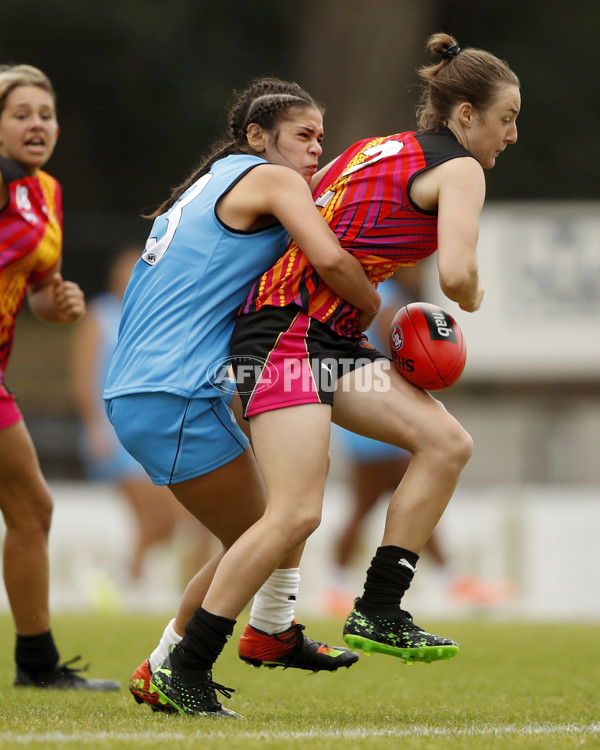 AFLW 2021 U19 Championships - Medleys v Woomeras - 832742