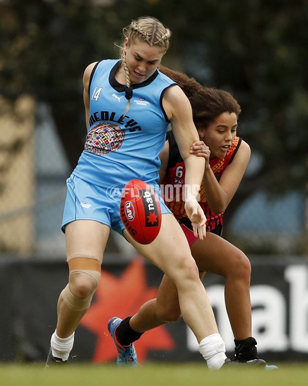 AFLW 2021 U19 Championships - Medleys v Woomeras - 832743