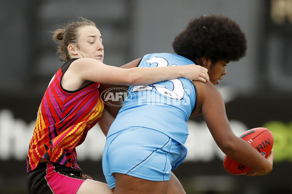 AFLW 2021 U19 Championships - Medleys v Woomeras - 832744