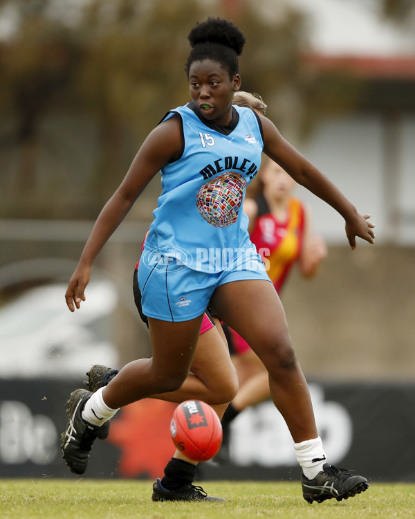 AFLW 2021 U19 Championships - Medleys v Woomeras - 832746