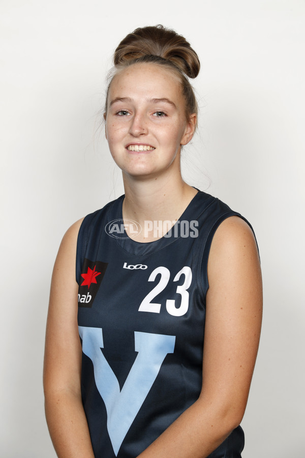 AFLW 2021 Media - Under 19 Girls Headshots - 832879