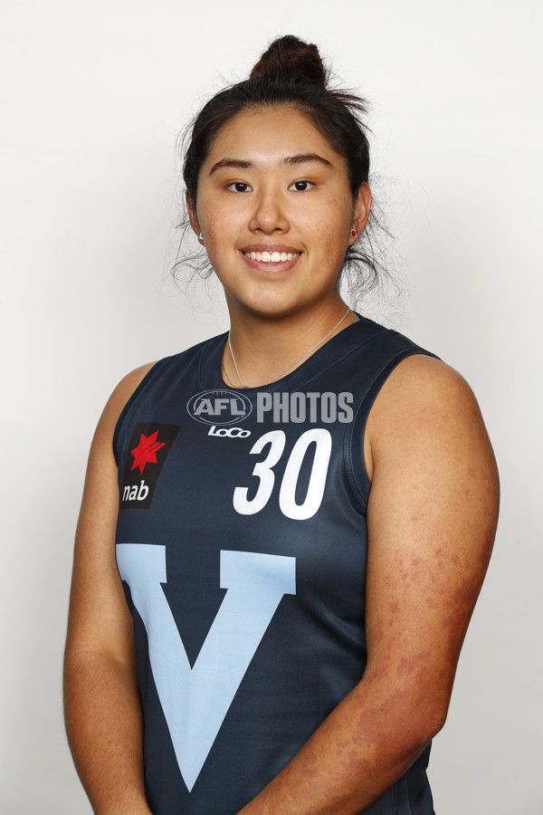 AFLW 2021 Media - Under 19 Girls Headshots - 832885