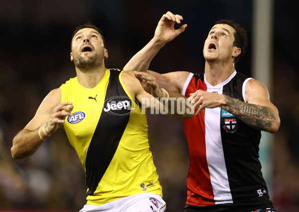 AFL 2021 Round 05 - St Kilda v Richmond - 832928