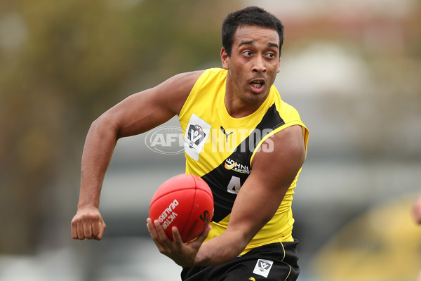 VFL 2021 Round 01 - Richmond v Sandringham - 833121