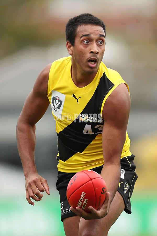 VFL 2021 Round 01 - Richmond v Sandringham - 833122