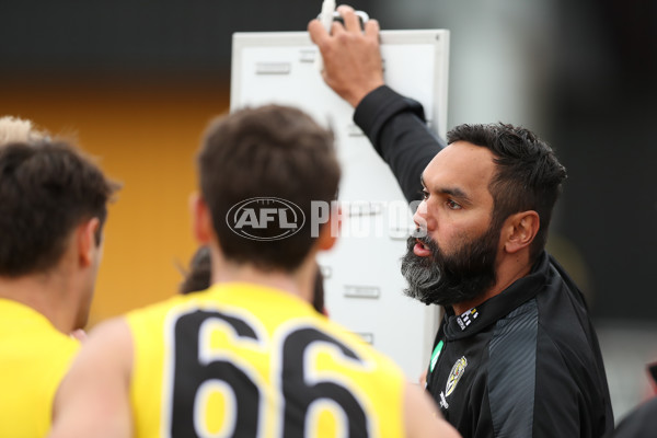 VFL 2021 Round 01 - Richmond v Sandringham - 833178