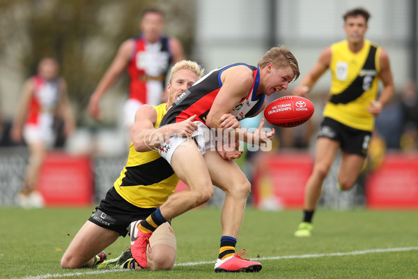 VFL 2021 Round 01 - Richmond v Sandringham - 833200