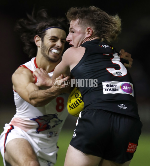 VFL 2021 Round 01 - Frankston v Coburg - 833323