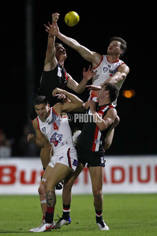 VFL 2021 Round 01 - Frankston v Coburg - 833341