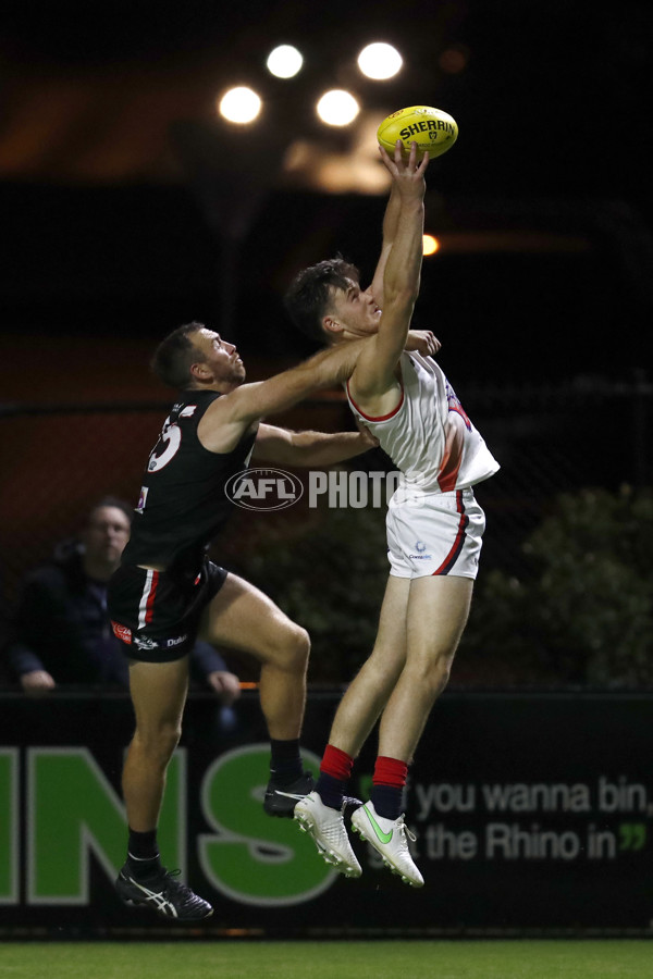 VFL 2021 Round 01 - Frankston v Coburg - 833361