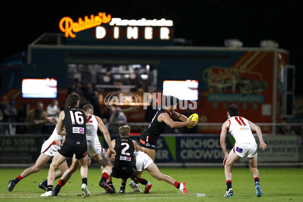 VFL 2021 Round 01 - Frankston v Coburg - 833394