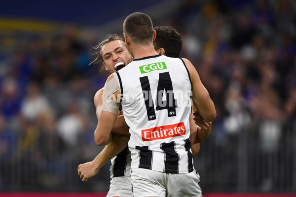 AFL 2021 Round 05 - West Coast v Collingwood - 833371