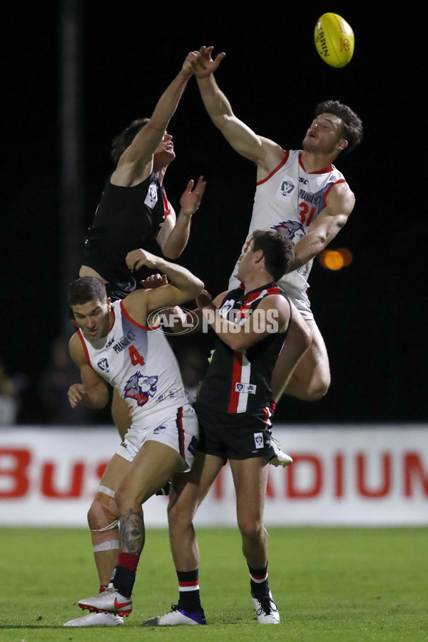 VFL 2021 Round 01 - Frankston v Coburg - 833342