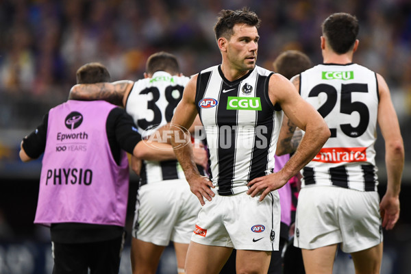 AFL 2021 Round 05 - West Coast v Collingwood - 833441