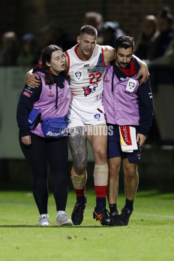 VFL 2021 Round 01 - Frankston v Coburg - 833479