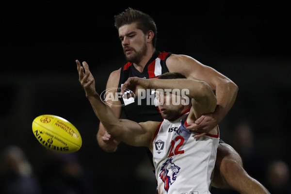 VFL 2021 Round 01 - Frankston v Coburg - 833493