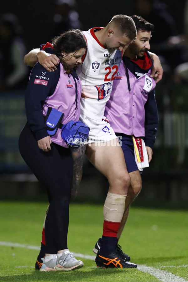 VFL 2021 Round 01 - Frankston v Coburg - 833480