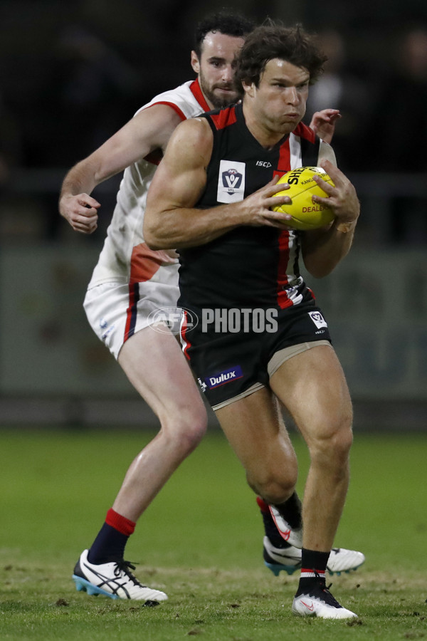 VFL 2021 Round 01 - Frankston v Coburg - 833555