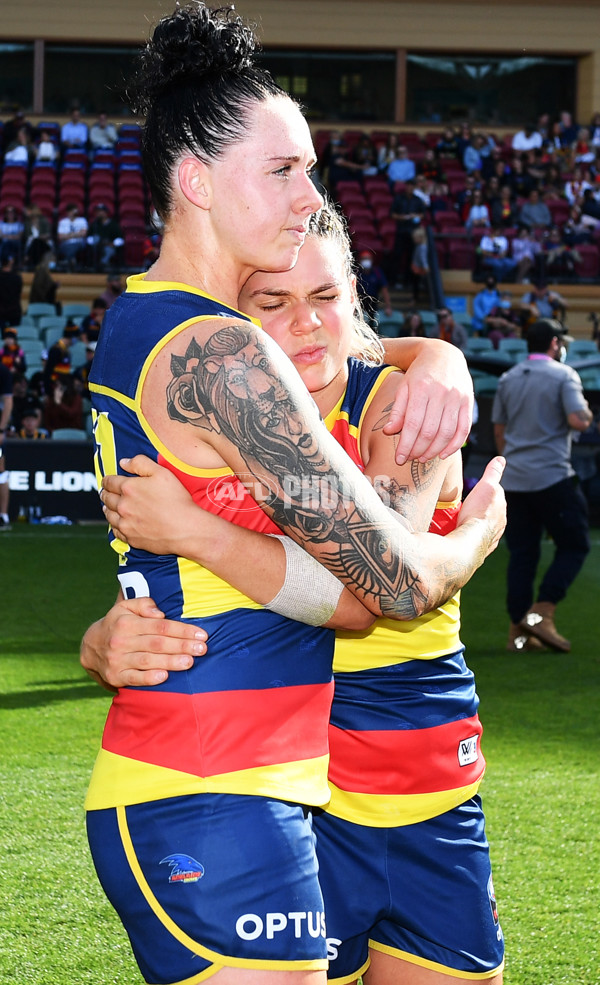 AFLW 2021 Grand Final - Adelaide v Brisbane - 833957