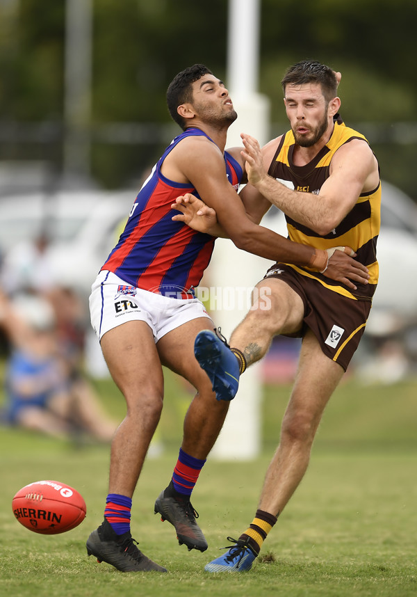 VFL 2021 Round 01 - Aspley v Port Melbourne - 834101