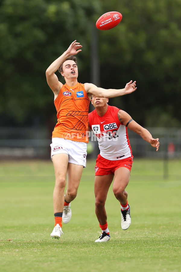 VFL 2021 Round 01 - Sydney v GWS - 834164