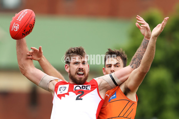 VFL 2021 Round 01 - Sydney v GWS - 834185