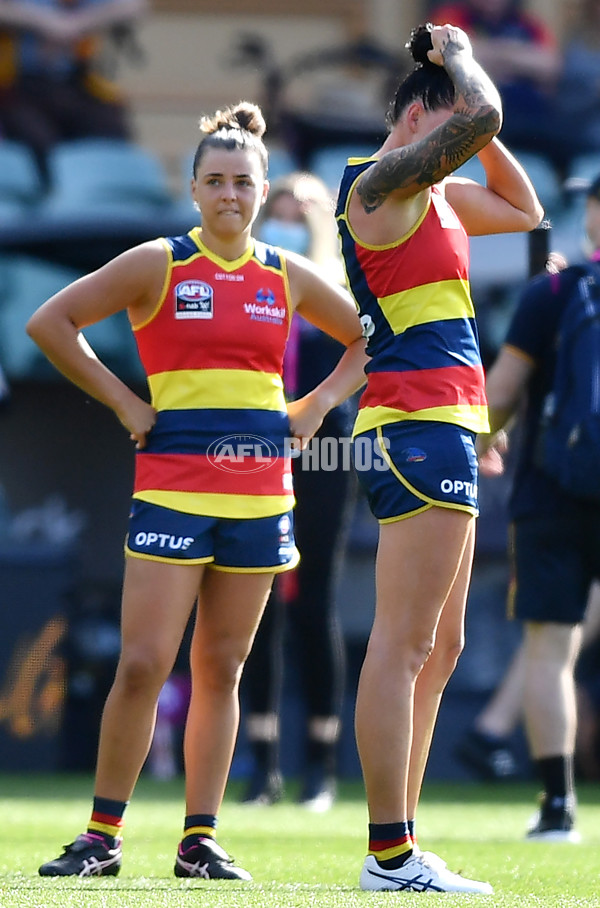 AFLW 2021 Grand Final - Adelaide v Brisbane - 834507