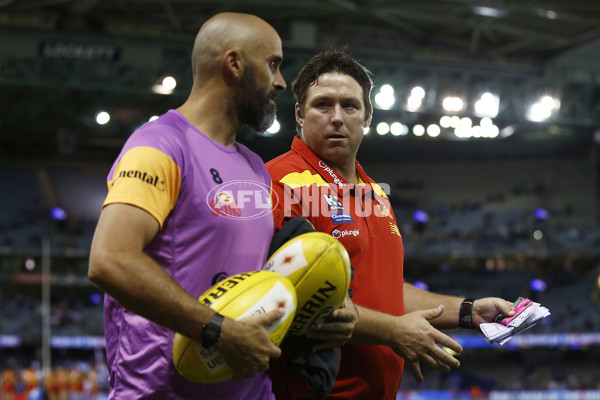 AFL 2021 Round 05 - Western Bulldogs v Gold Coast - 834683