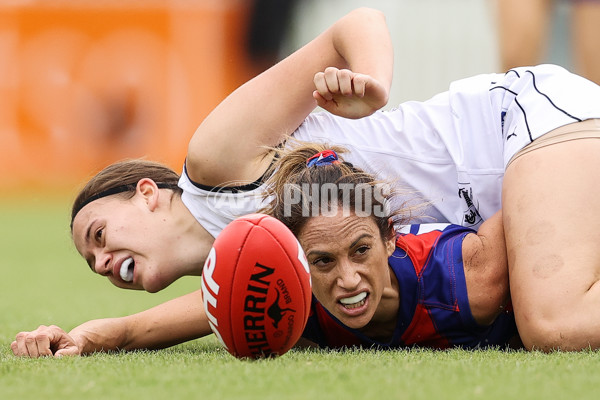 VFLW 2021 Round 07 - Port Melbourne v Carlton - 835402