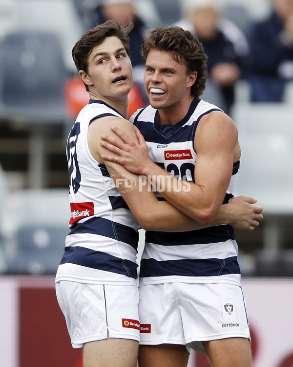 VFL 2021 Round 01 - Geelong v North Melbourne - 835422
