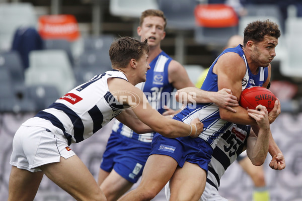 VFL 2021 Round 01 - Geelong v North Melbourne - 835435