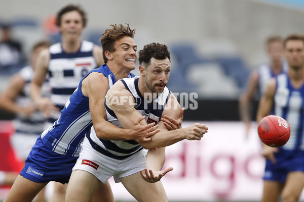 VFL 2021 Round 01 - Geelong v North Melbourne - 835481