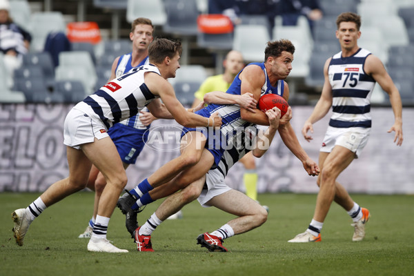 VFL 2021 Round 01 - Geelong v North Melbourne - 835433