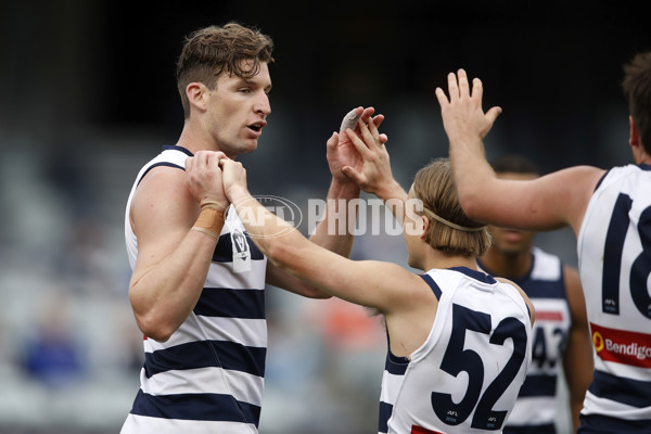 VFL 2021 Round 01 - Geelong v North Melbourne - 835455