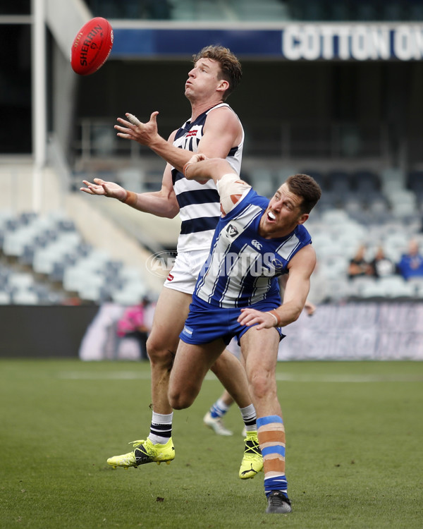 VFL 2021 Round 01 - Geelong v North Melbourne - 835471