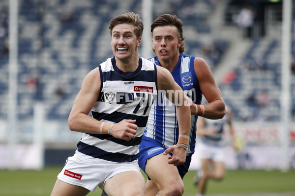 VFL 2021 Round 01 - Geelong v North Melbourne - 835491