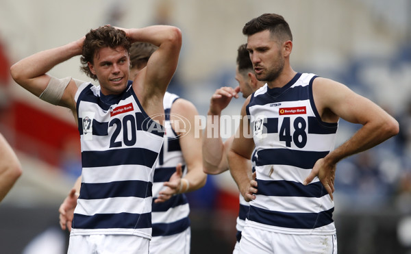 VFL 2021 Round 01 - Geelong v North Melbourne - 835553