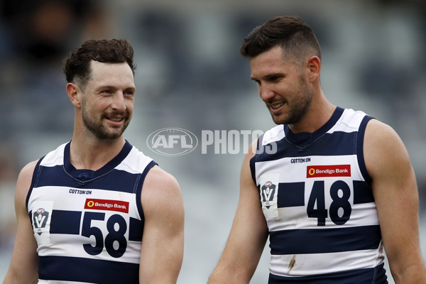 VFL 2021 Round 01 - Geelong v North Melbourne - 835555